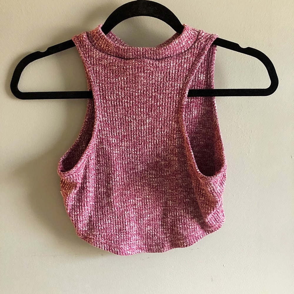 Gymshark Slounge Sleeveless Crop Top - Picture 3 of 5